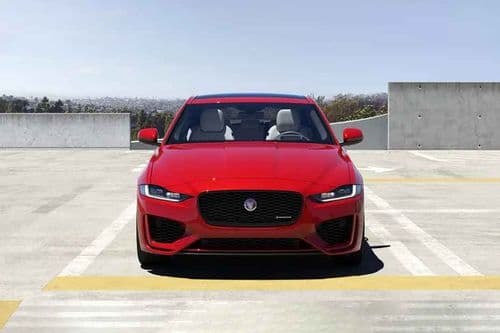 Jaguar XE Front View
