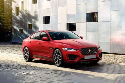 Jaguar XE Right Side View