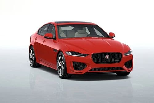 Jaguar XE Right Side View