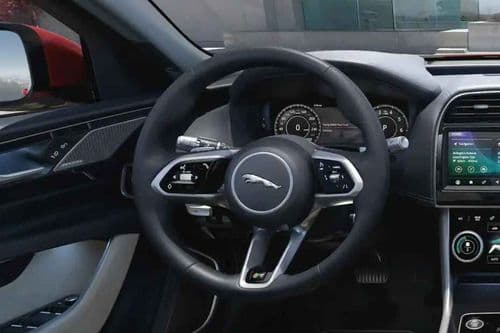 Jaguar XE Steering Wheel 