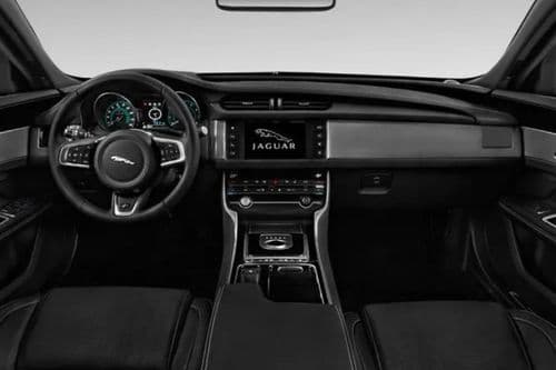 Jaguar XF Dashboard
