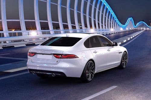Jaguar XF Right Side View