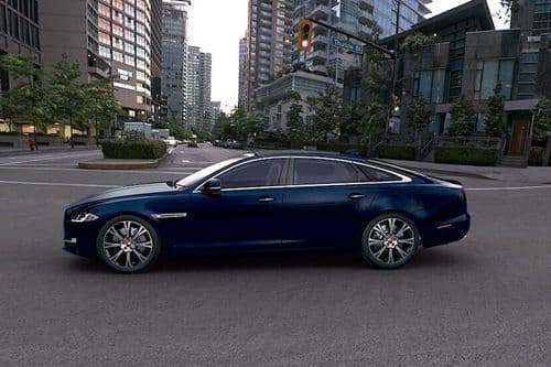 Jaguar Xj Left Side View