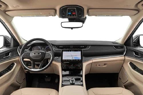 Jeep Grand Cherokee L Dashboard