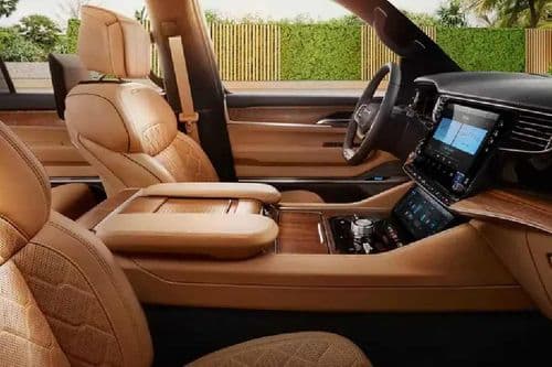 Jeep Grand Wagoneer Dashboard