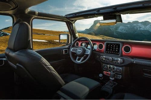 Jeep Wrangler Dashboard