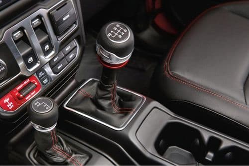 Jeep Wrangler Gear Shifter