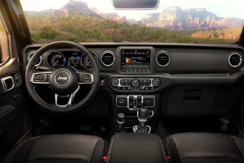 Jeep Wrangler Unlimited Dashboard