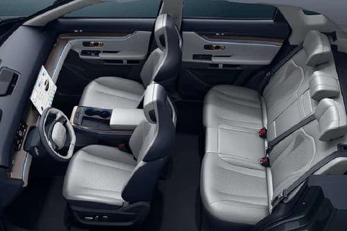 Jetour Dashing Seat View