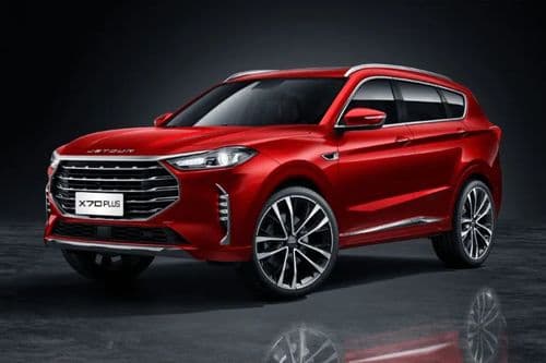 Jetour X70 Plus Left Side View