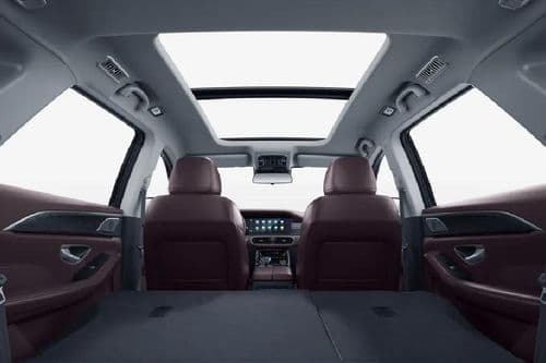 Jetour X90 Plus Rear View