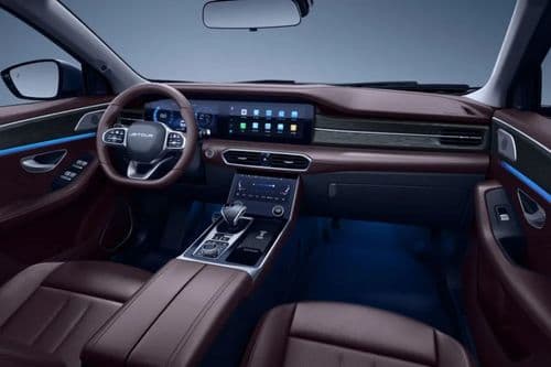 Jetour X90 Plus Dashboard
