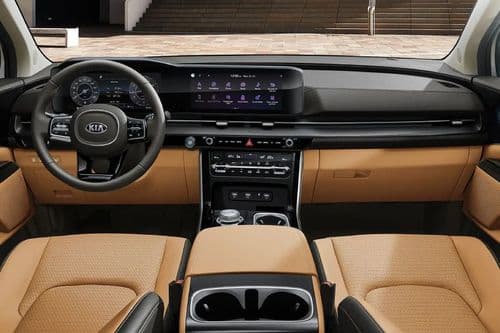Kia Carnival Dashboard