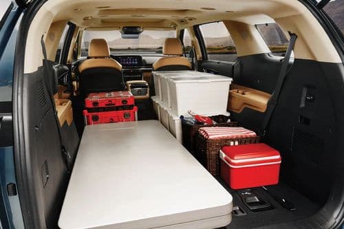 Kia Carnival Storage