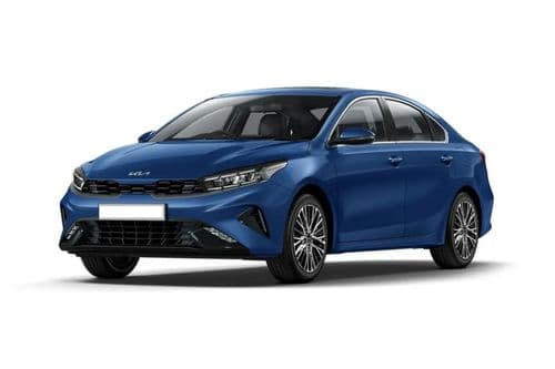 Kia Cerato Left Side Front View