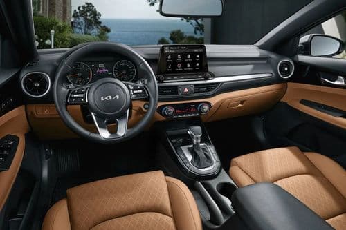 Kia Cerato Dashboard