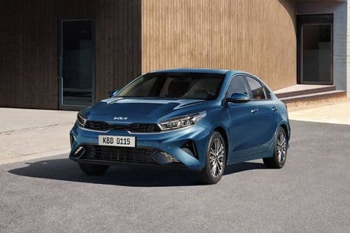 Kia Cerato Left Side View
