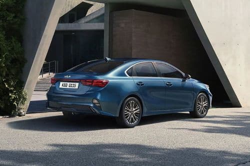 Kia Cerato Right Side View