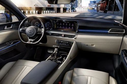 Kia K5 Dashboard
