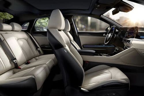 Kia K5 Seat Side View