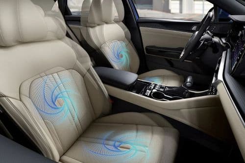 Kia K5 Ventilated Seat