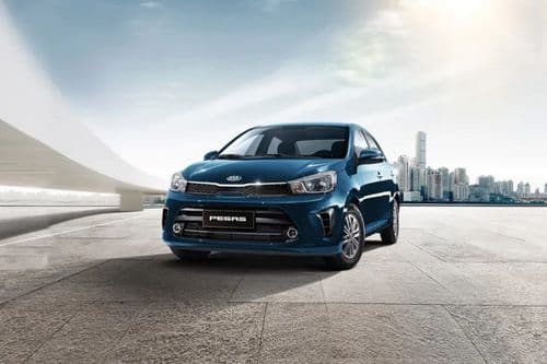 Kia Pegas Left Side View