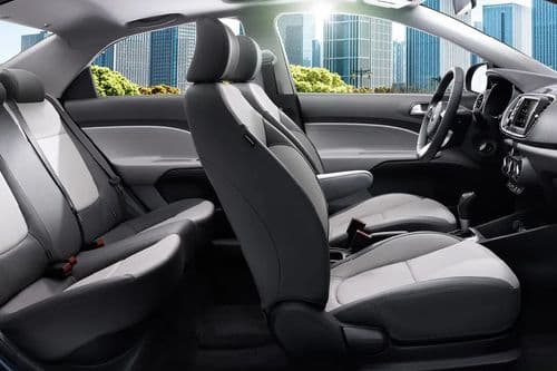 Kia Pegas Seat Side View