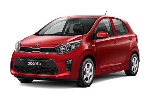 Kia Picanto Left Side Front View
