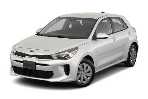 Kia Rio Left Side Front View