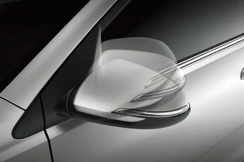 Kia Rio Sedan Side Mirror
