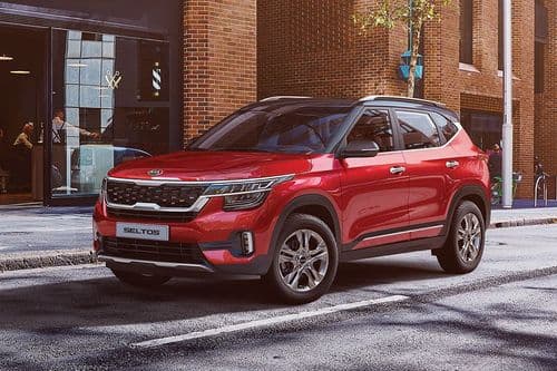 Kia Seltos Left Side View
