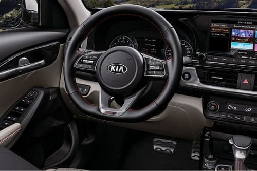 Kia Seltos Steering Wheel