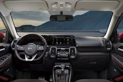 Kia Sonet Dashboard