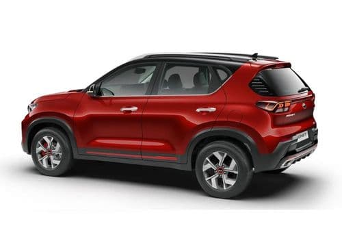Kia Sonet Left Side View