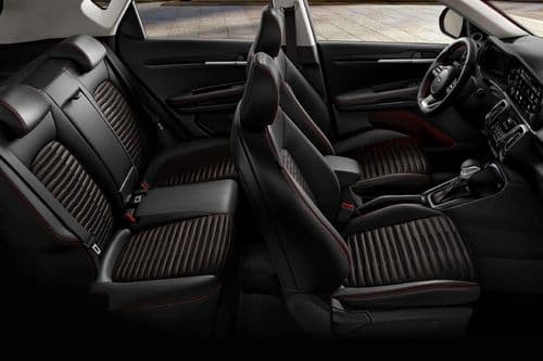 Kia Sonet Seat Side View