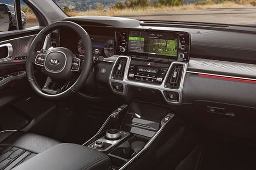Kia Sorento Dashboard