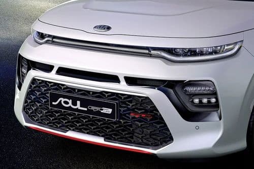 Kia Soul Front Grille