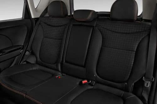 Kia Soul Rear Seat