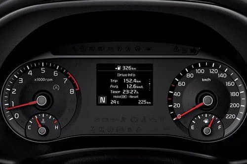 Kia Soul Tachometer