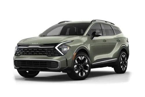 Kia Sportage Left Side Front View