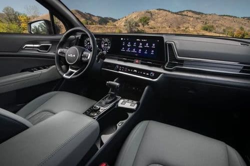 Kia Sportage Dashboard