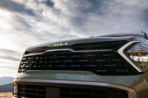 Kia Sportage Grille