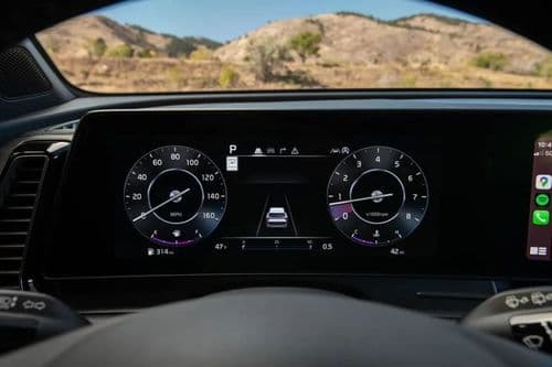 Kia Sportage Tachometer