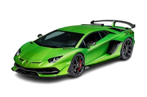 Lamborghini Aventador SVJ