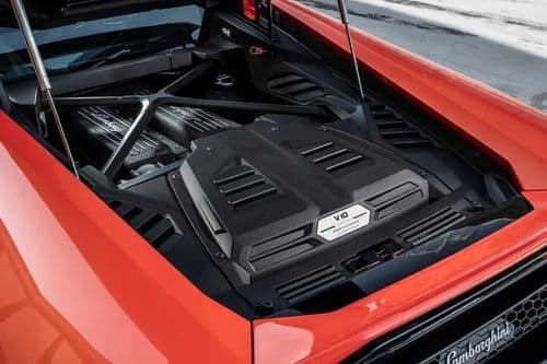 Lamborghini Huracan Engine