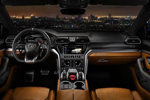 Lamborghini Urus Dashboard