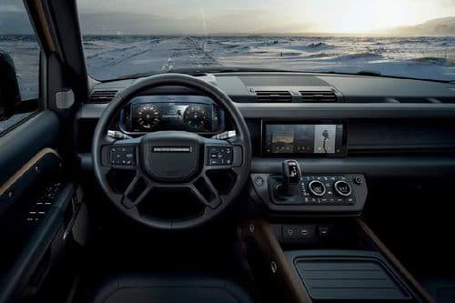 Land Rover Defender Dashboard