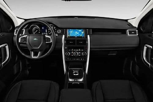 Land Rover Discovery Sport Dashboard