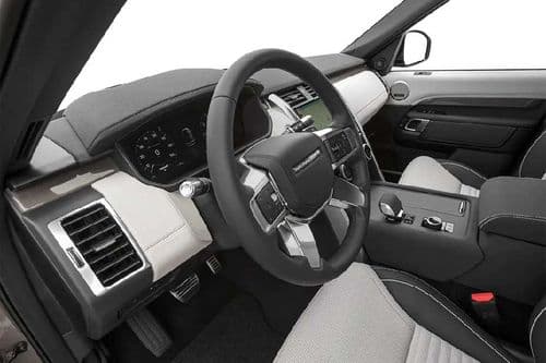 Land Rover Discovery Dashboard