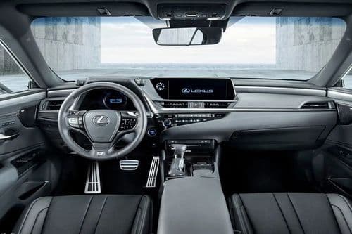 Lexus ES Dashboard